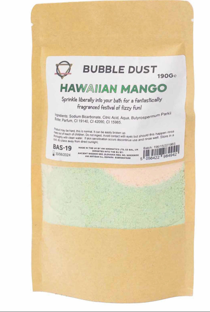Poudre de bain Mangue Hawaïenne