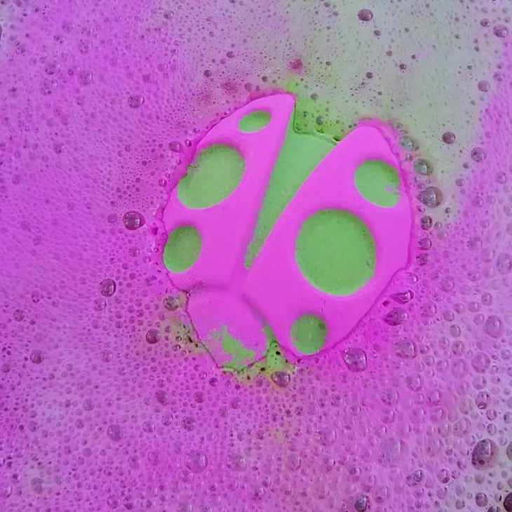 BOMBE DE BAIN COCCINELLE PARFUM FLOWER