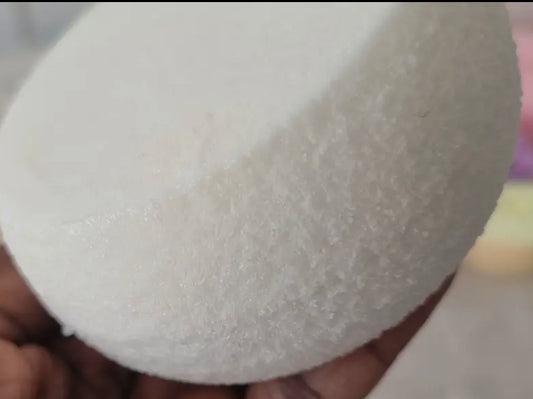 Éponge de savon ronde