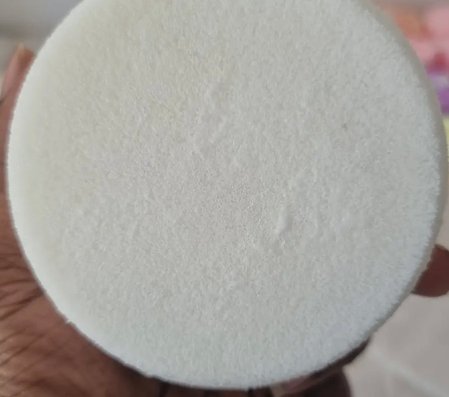 Éponge de savon ronde