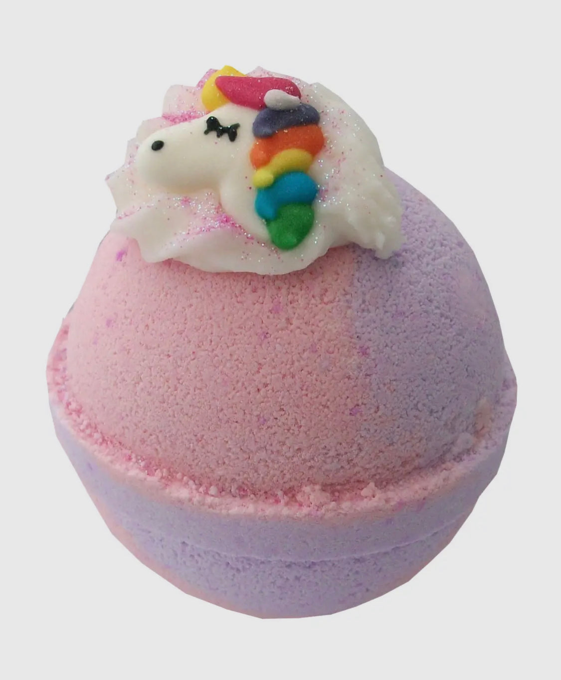 Bombe de bain licorne parfum clémentine 🍊