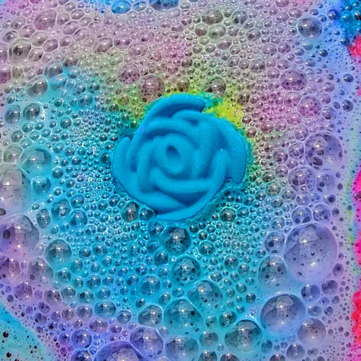 BOMBE DE BAIN ROSE PARFUM DRAGEE