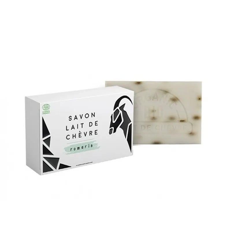 SAVON LAIT DE CHEVRE BIO ROMARIN