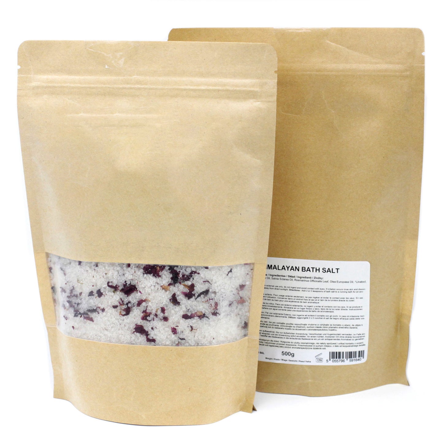 SEL DE L'HIMALAYA RAVIVANT DE LA PEAU 250G