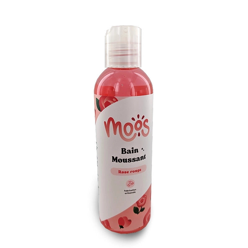 BAIN MOUSSANT ROSE