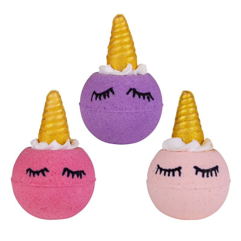 BOMBE DE BAIN LICORNE 200G