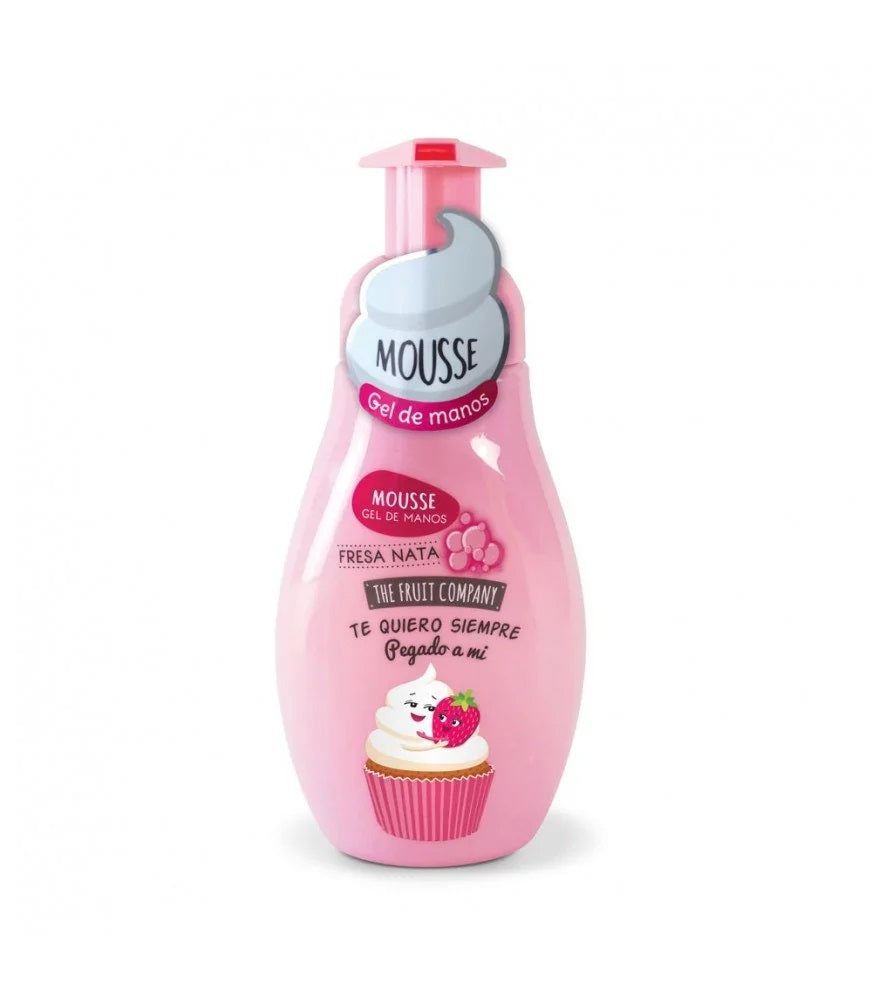 MOUSSE DE SAVON FRAISE POUR LES MAINS