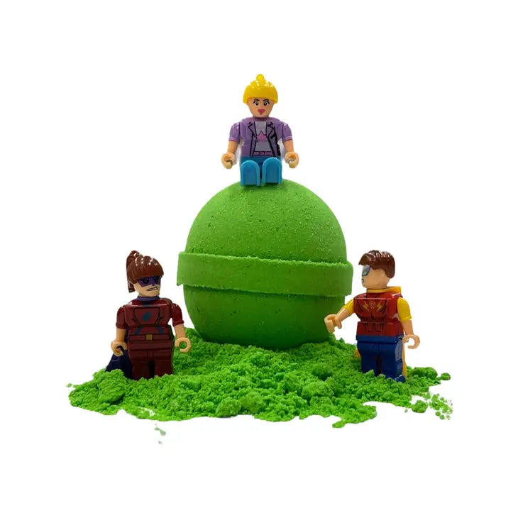 BOMBE DE BAIN SURPRISE LEGO