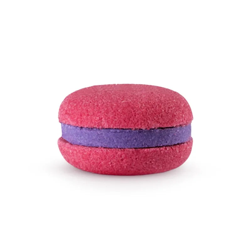 MACARON DE BAIN CASSIS