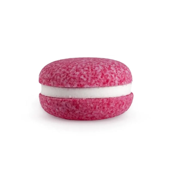MACARON DE BAIN CRANBERRY