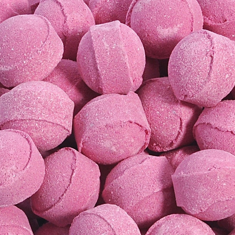 MINI BOMBE DE BAIN FRAMBOISE