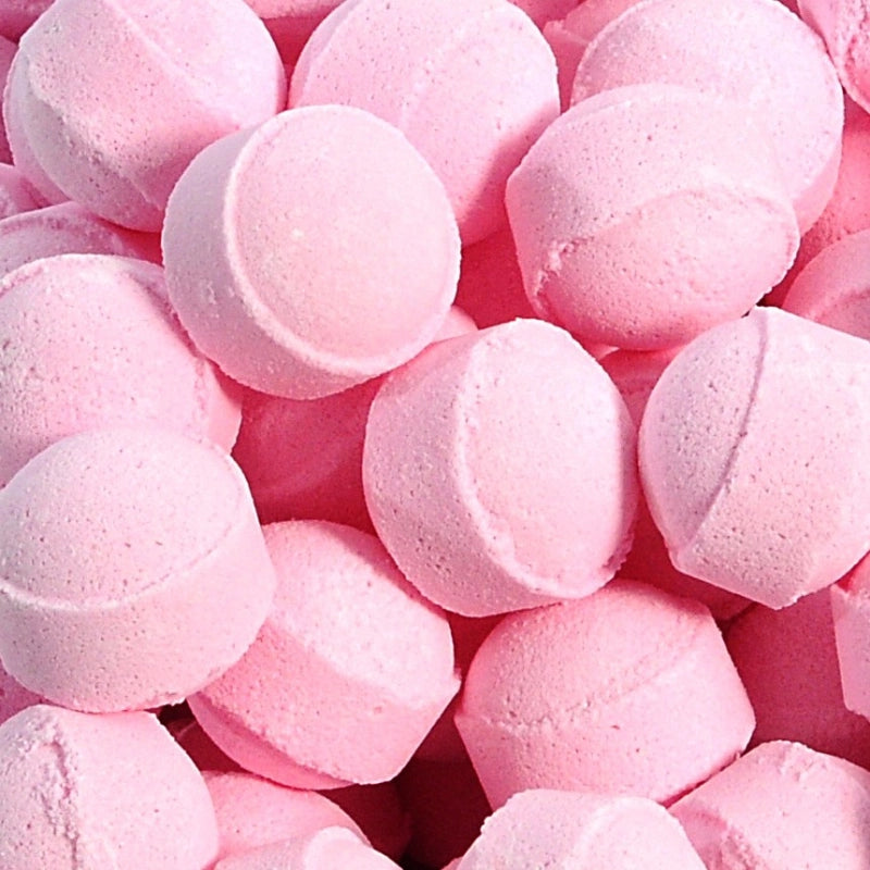 MINI BOMBE DE BAIN ROSE