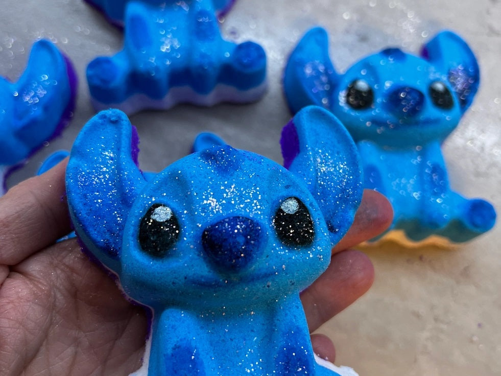 BOMBE DE BAIN STITICH