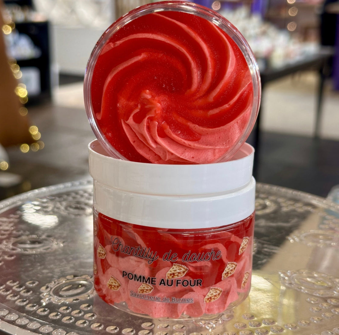 Savon fouetté Pomme au four 🎅