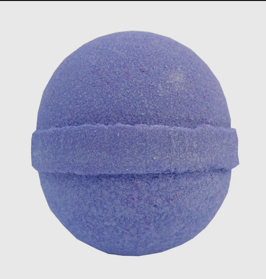 Bombe de bain myrtille 🫐 vanille