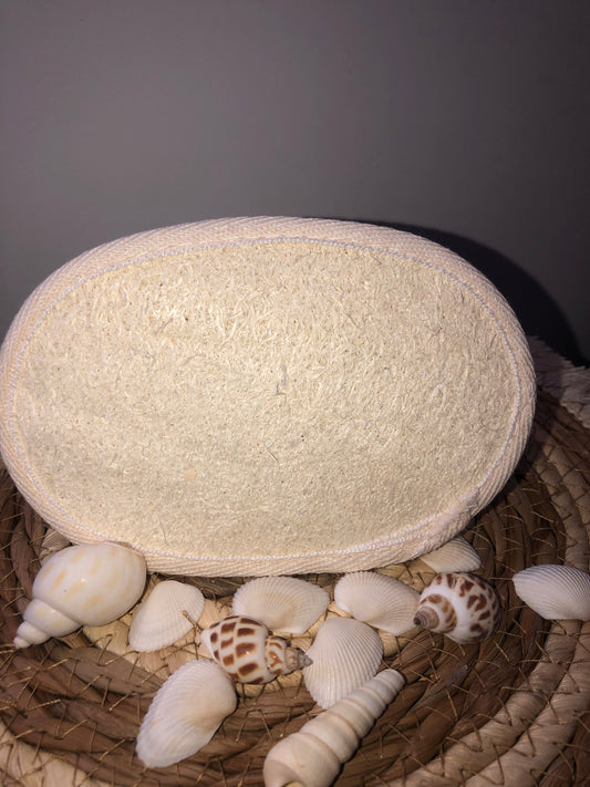 Gant loofah visage