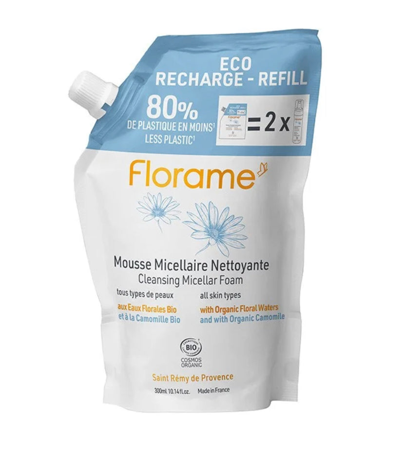 Éco recharge mousse nettoyante 🇫🇷