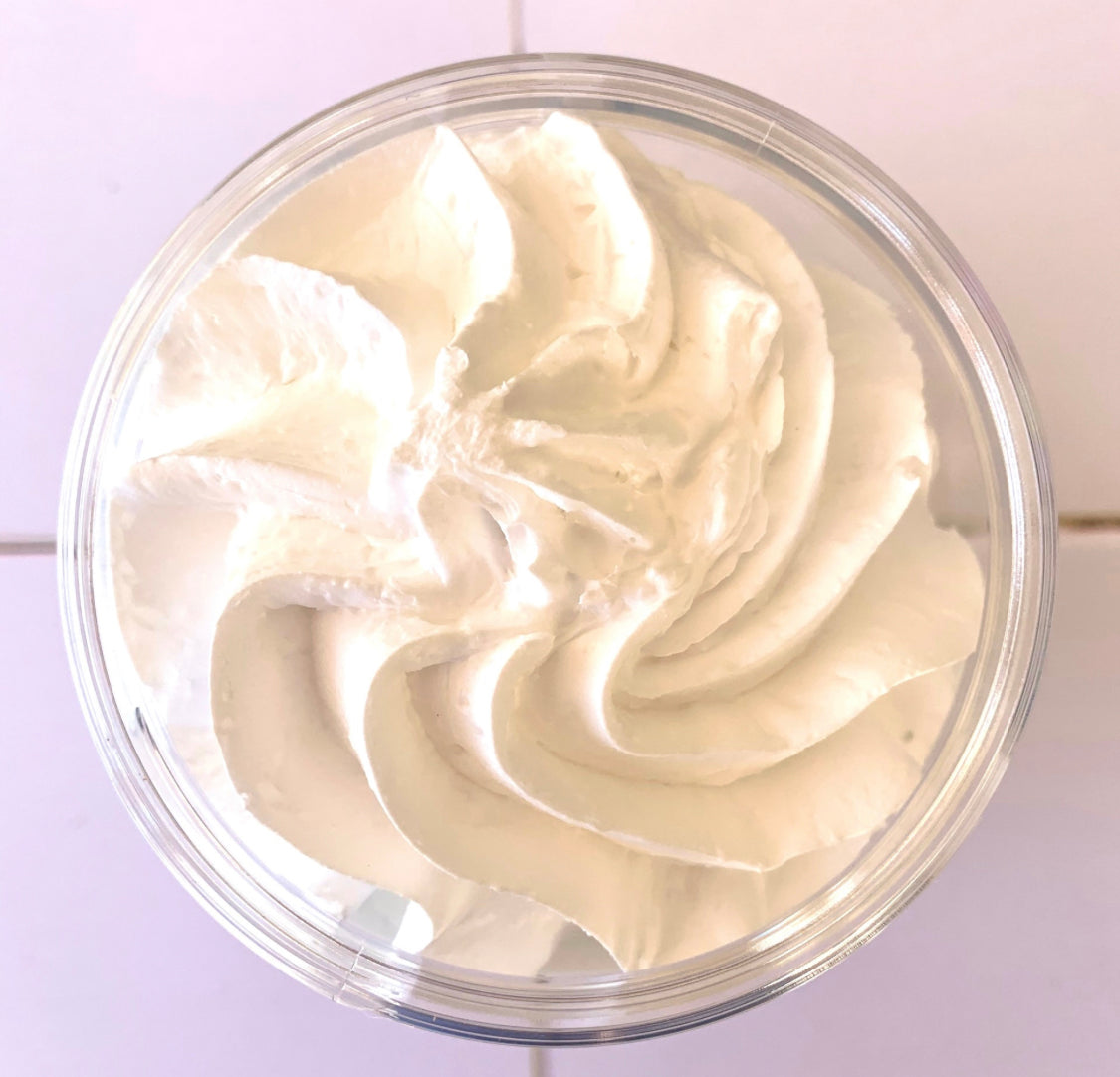 Savon fouetté Musc Blanc