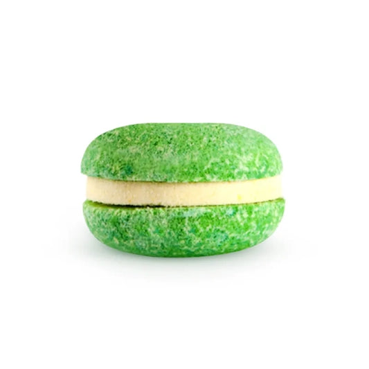 MACARON DE BAIN POMME