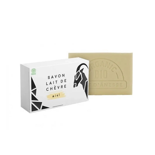 SAVON LAIT DE CHEVRE BIO MIEL