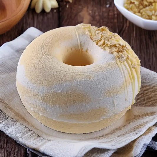 BOMBE DE BAIN DONUTS MIEL AVOINE