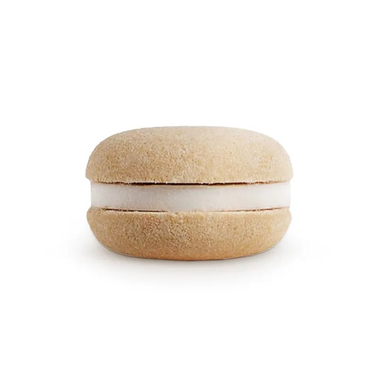 MACARON DE BAIN AMANDE