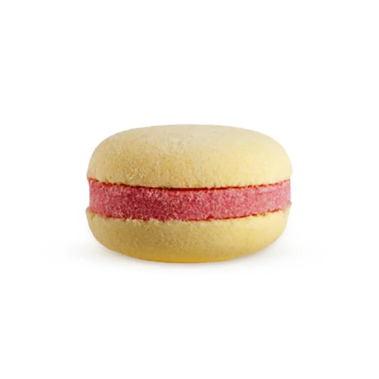 MACARON DE BAIN FRAISE
